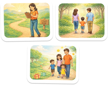 IAFT and CASTLE Method partnership bringing parenting support into a family app