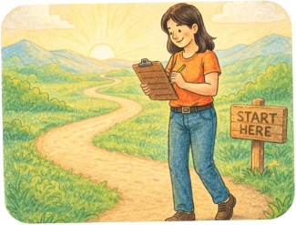 parent starting with family organizer app for managing chores and routines independently