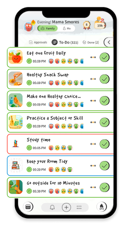 Family Routine App