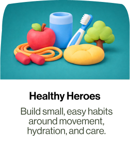 Healthy Heroes Healthy Heroes
