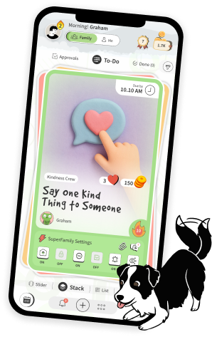 Frankie AI assistant helping families manage routines and tasks